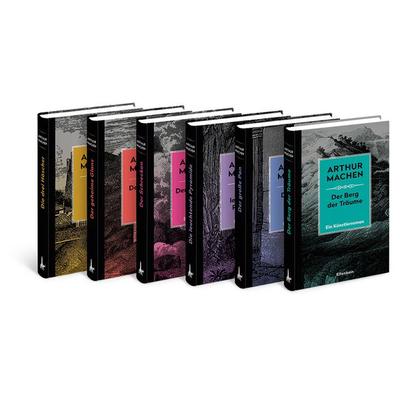 Werke in sechs Bänden, Set von Arthur Machen, Elfenbein, 978-3-96160-027-4