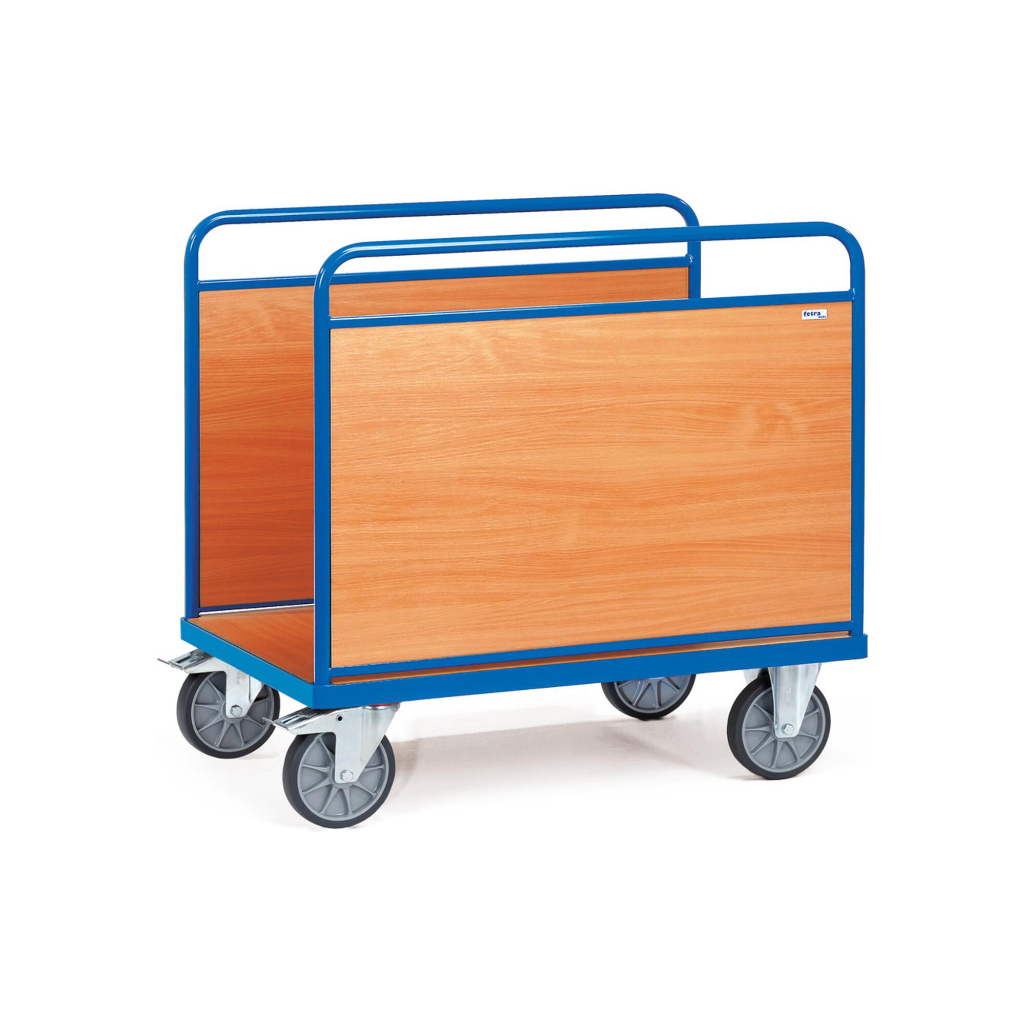 fetra Ballenwagen 2543 - Tragkraft 600kg TPE-Reifen)