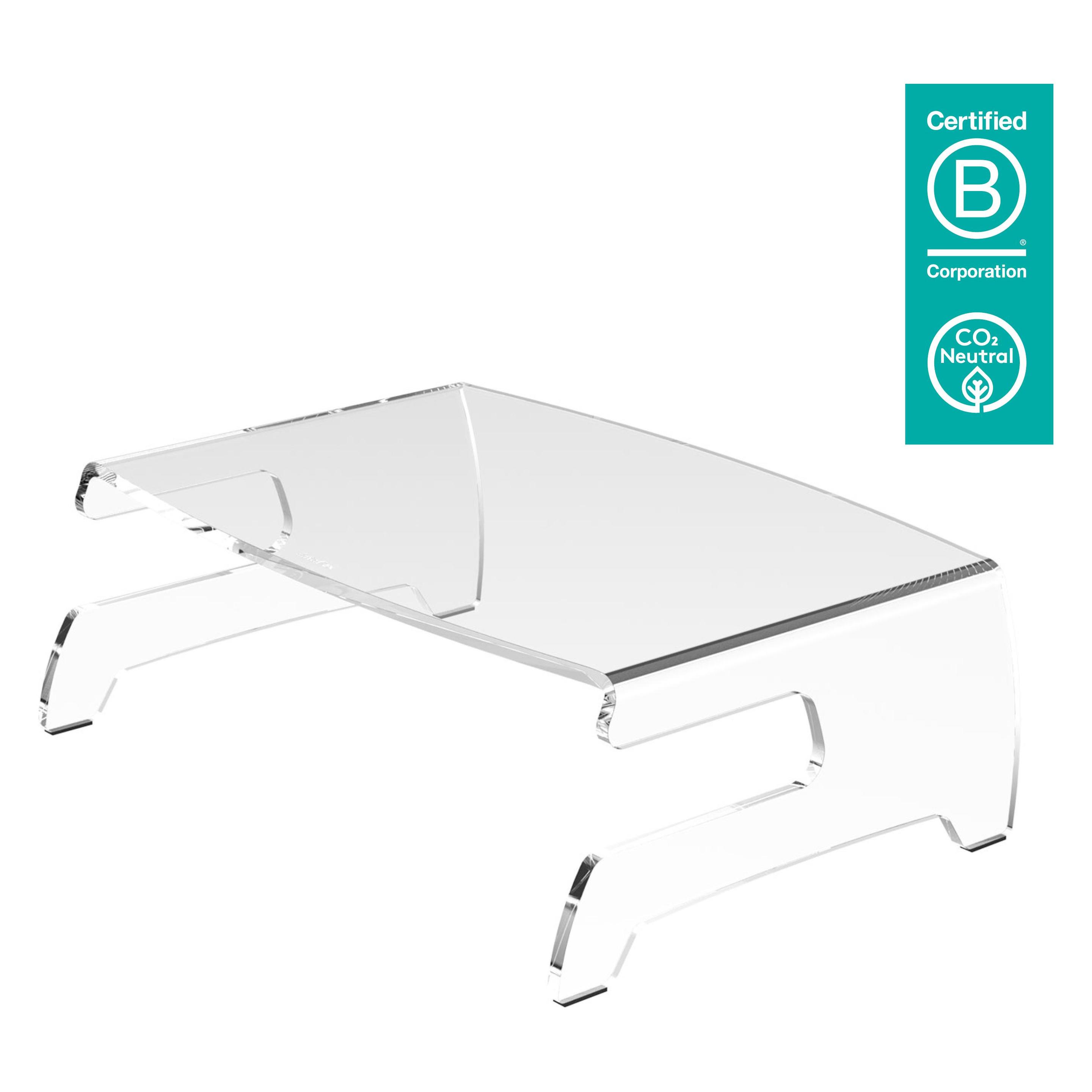 Dataflex Notebook- / LCD-Monitorständer - klar (Diverse) (44.660)