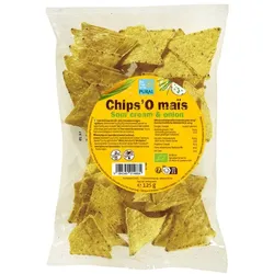 Chips'O maïs Family - Sour Cream-Onion