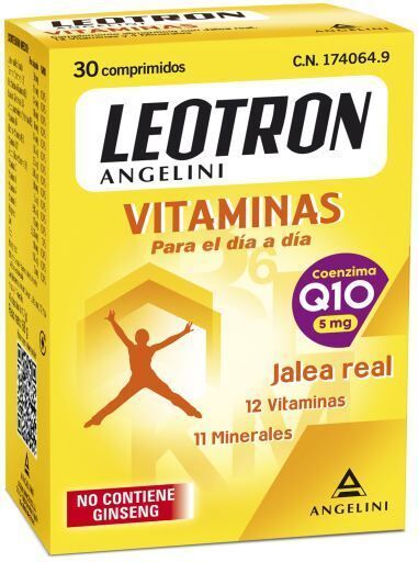 Leotron Vitamins Tablets 30 Units 69 gr