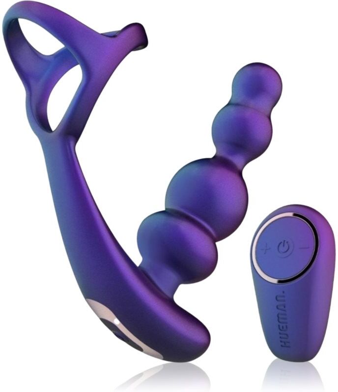 HUEMAN Stellar Force Butt Plug with Cockring Plug anal 13.2 cm