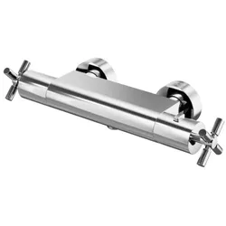 Steinberg Serie 250 Brause-Thermostat 2503200 Aufputz, chrom