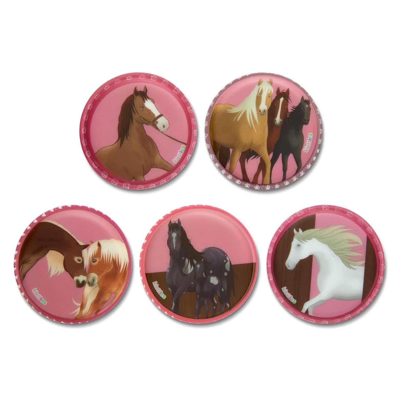 Ergobag Klettie-Set Pferde im Galopp 5-tlg. (70526_ERG-KLE-001-118)
