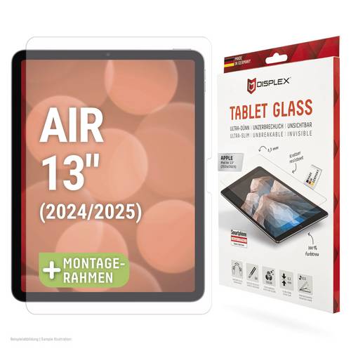 DISPLEX Tablet Glass Displayschutzglas Apple iPad Air 13'' (2024/2025) 1 St. 01963