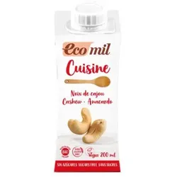 EcoMil Cashew Cuisine zuckerfrei bio