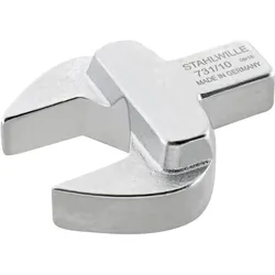 Stahlwille, Schraubenschlüssel, 38mm OPENEND INSERT TOOL 14X18