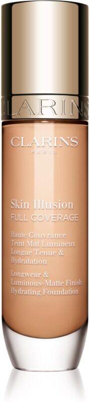 Clarins Skin Illusion Hydrating Foundation fond de teint haute couvrance teinte 102.5C 30 ml