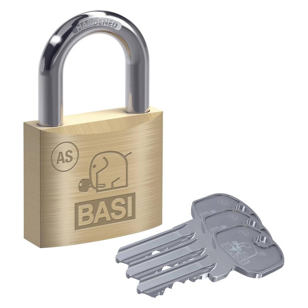 BASI 5091-0050-0034 Vorhängeschloss gleichschliessend (5091-0050-0034)