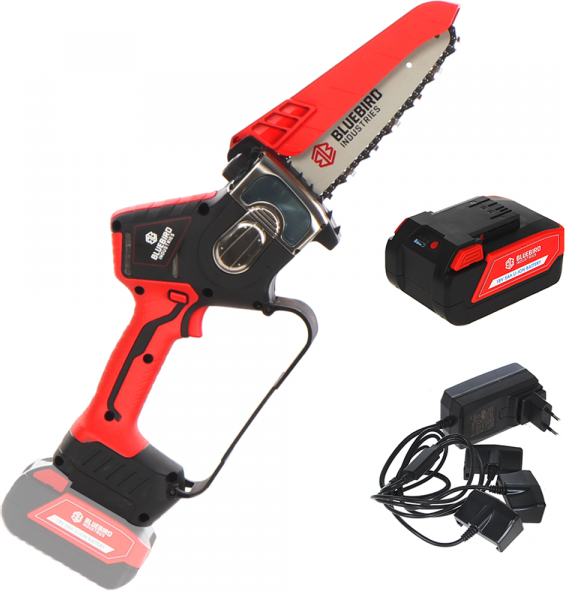 Blue Bird CS 22-07 - Potatore manuale elettrico a batteria - 21V 5Ah