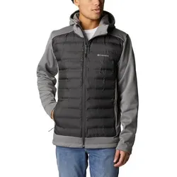 COLUMBIA Herren Kapuzensweat Out-Shield Insulated Full Zip Hoodi, Größe M in Grau Grau