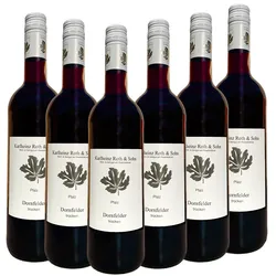 Wein- & Sektgut Karlheinz Roth Weingut Karlheinz Roth & Sohn GbR Dornfelder QbA trocken 2024 - 6er Karton