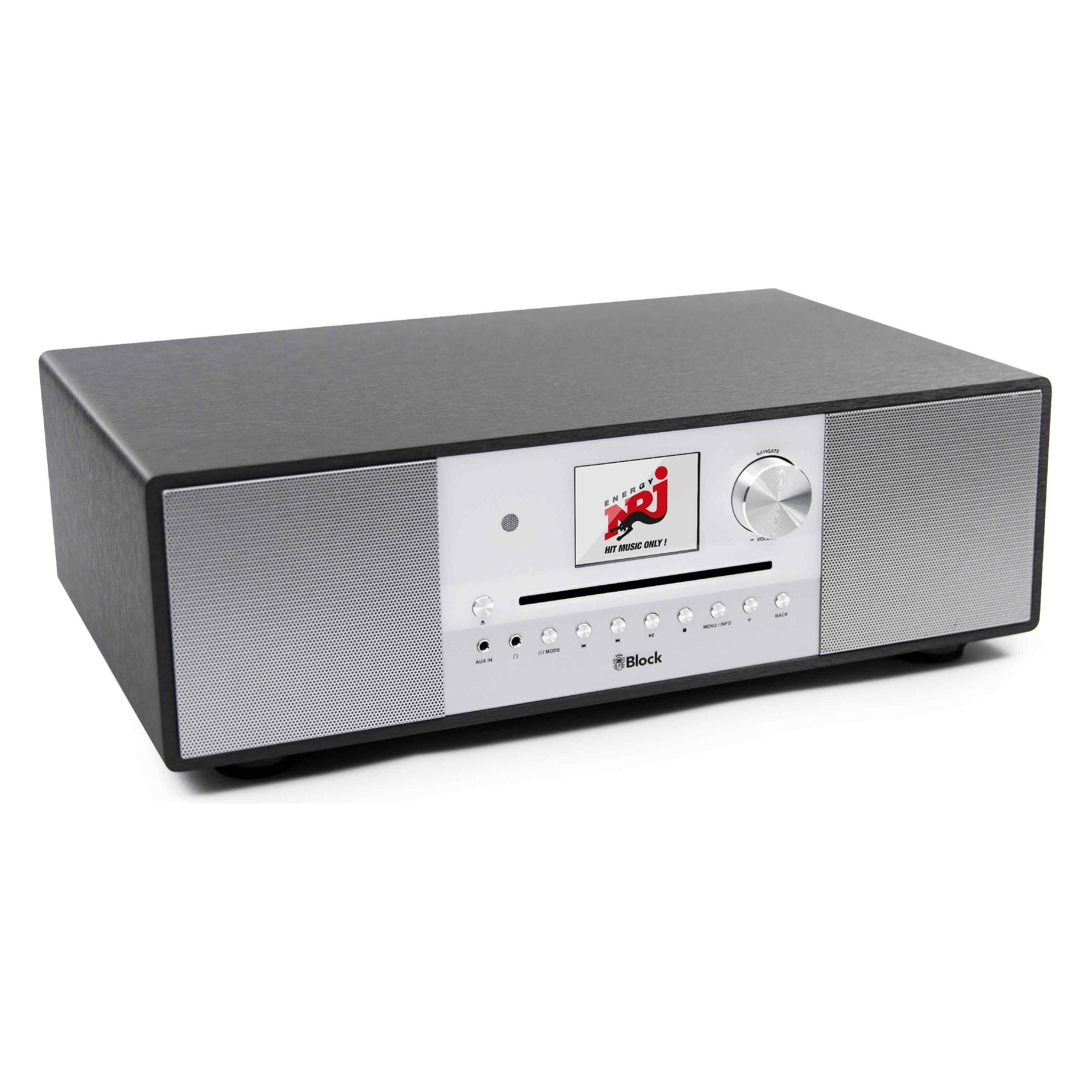 Audioblock SR200 MKII (DAB+, FM, VHF, Bluetooth, WLAN) (AB1191-008)