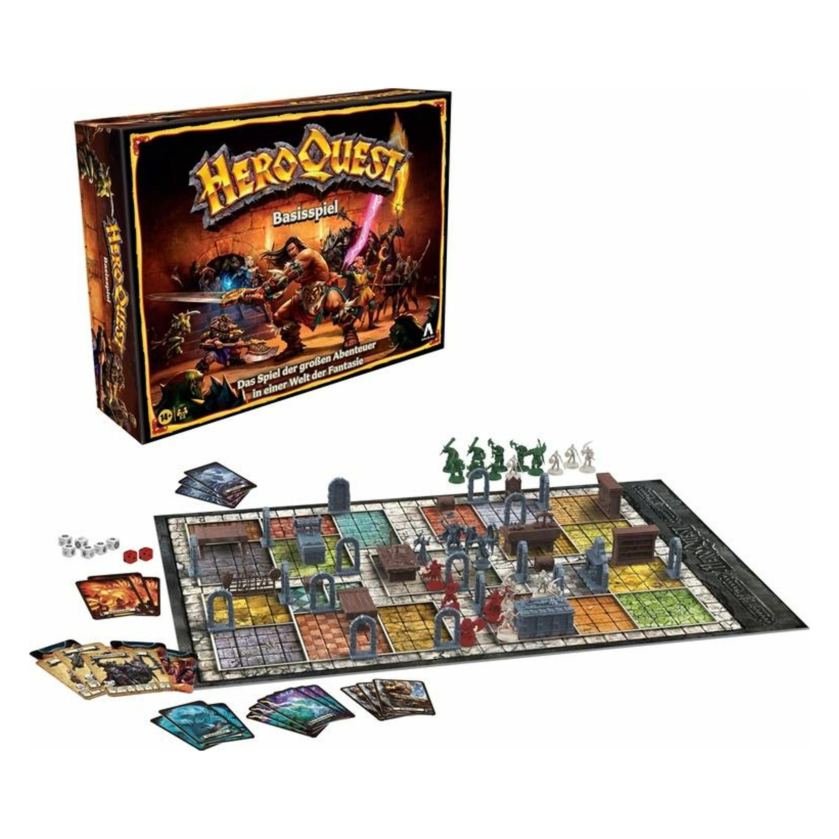 Hasbro Gaming HeroQuest (Englisch, 2 - 5 Spieler) (HAS_HERO)
