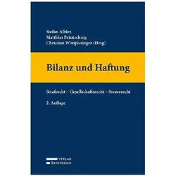 Bilanz und Haftung, Fachbücher von Stefan Albiez, Christian Wimpissinger, Matthias Petutschnig