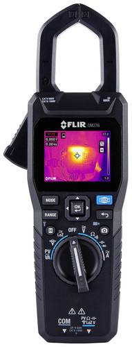 FLIR CM276 Stromzange digital integrierte Wärmebildkamera CAT III 1000 V, CAT IV 600V
