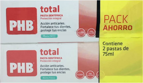 PHB Double Total Paste 75 ml + 75 ml