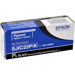 Epson Tinte C33S020601 schwarz SJIC22P(K)