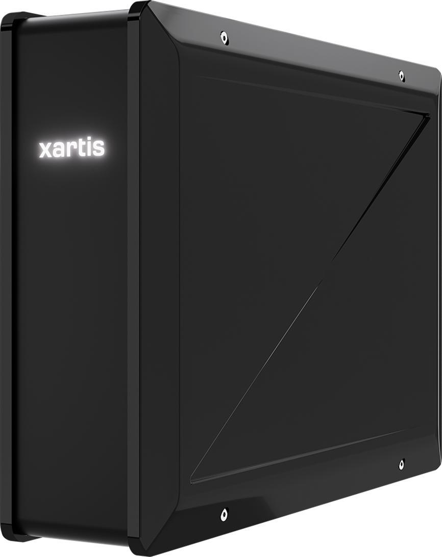 Xartis Untertisch Osmoseanlage mit Edelstahl Osmosewasserhahn (XO-UT 9010)