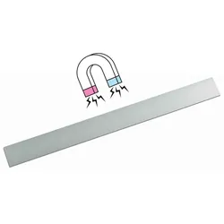 MAUL Magnetleiste 5,0 x 50,0 cm - silber
