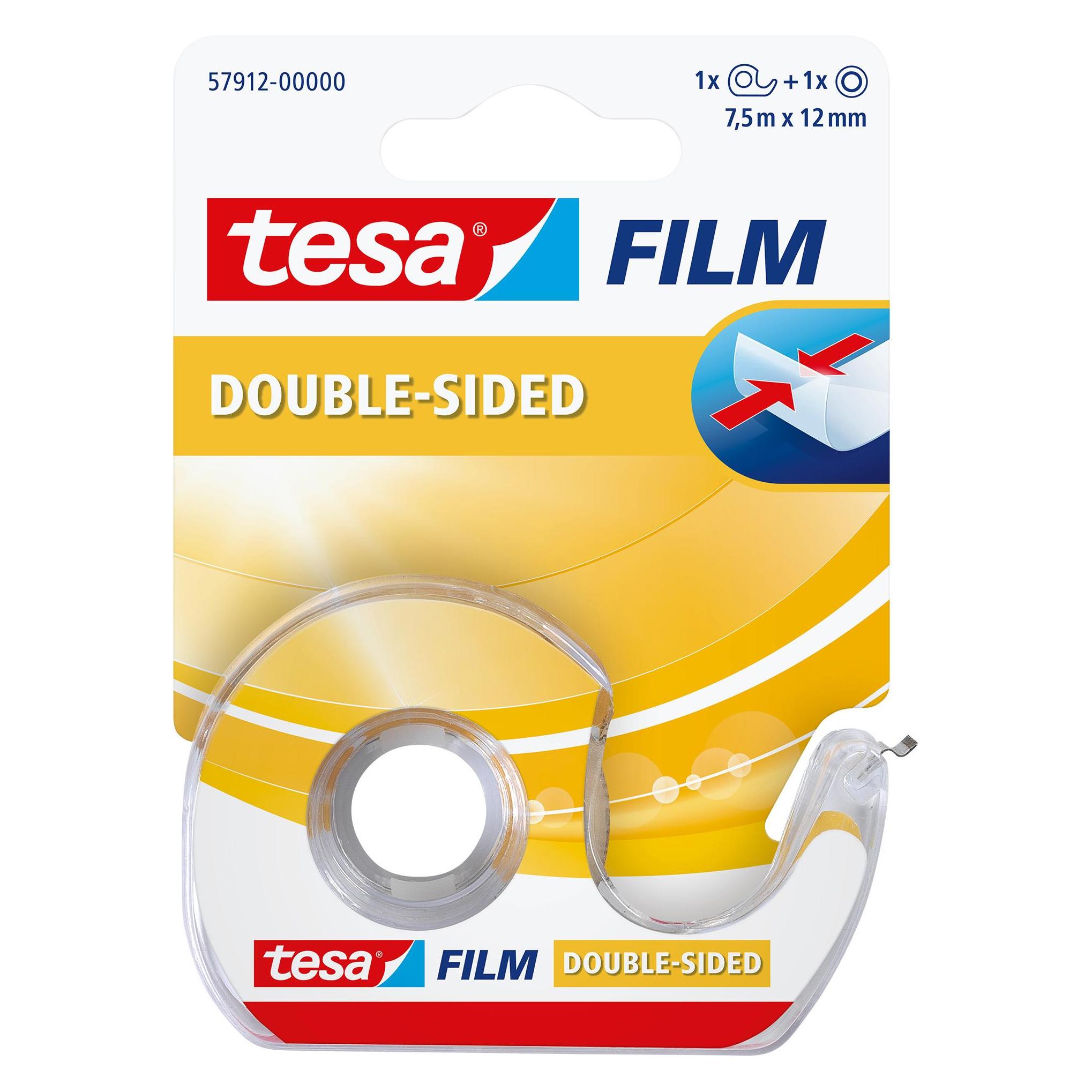 tesa tesafilm Klebeband-Abroller (12 mm) (57912-00000-02)