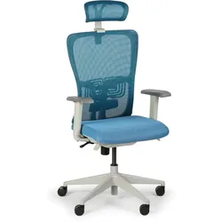 Bürostuhl GAM, blau