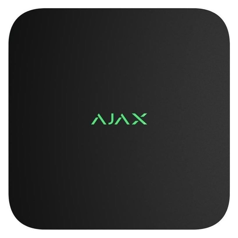 Ajax Systems NET VIDEO RECORDER DC 16CH/BLACK 127057 (Netzwerk Videorecorder (NVR)) (127057)