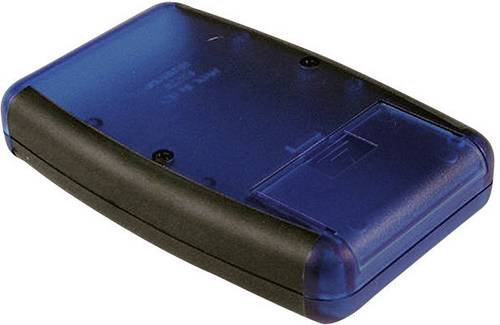 Hammond Electronics 1553CBKBAT Hand-Gehäuse 117 x 79 x 33 ABS Schwarz 1St.