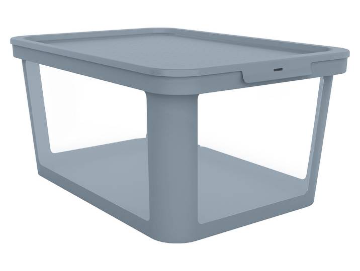 Rotho Box mit Stülpdeckel Albris 57 x 39.2 x 27 cm 45 l
