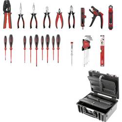 Cimco Gigant-S 176801 Werkzeugkoffer bestückt (B x H x T) 478 x 214 x 412 mm