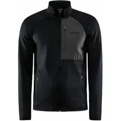 CRAFT Herren Rollkragenpullover ADV TECH FLEECE THERMAL MIDLAYER M, Größe S in Schwarz Schwarz