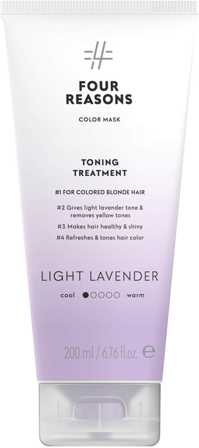 FOUR REASONS Color Mask Toning Treatment Light Lavender 200ml