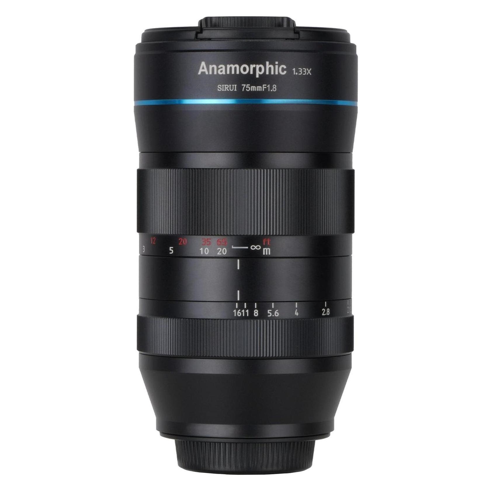 Sirui Festbrennweite 75 mm F1.8 anamorph (Nikon Z, APS-C / DX) (780298)