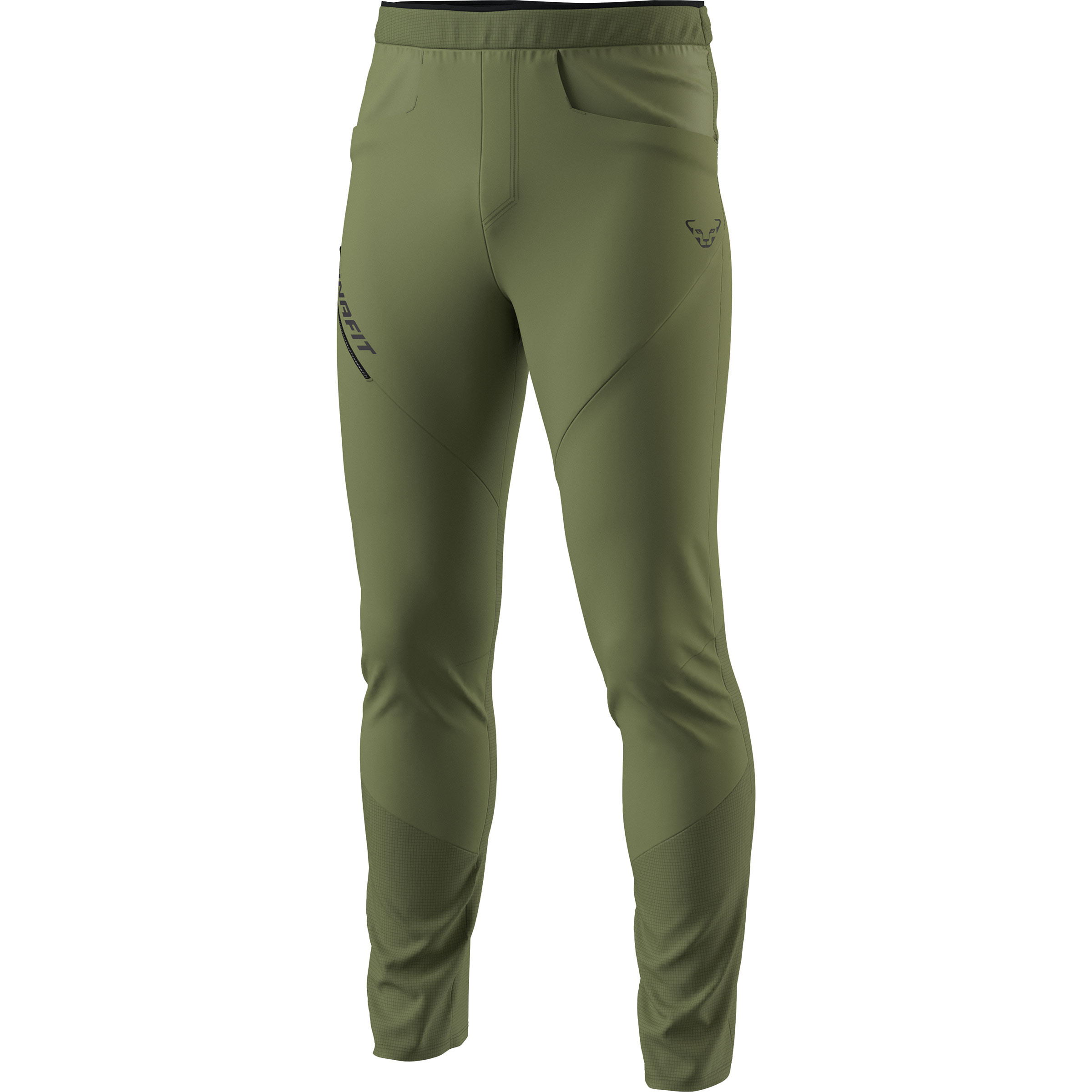 Dynafit Traverse Hybrid DST Hose Herren Laufhose oliv Größe L Camping Windabweisend Wasserabweisend
