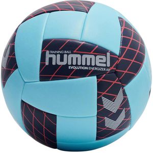 Hummel Handball Evolution Energizer AR HB, Größe 3, hellblau/marine, 425 Gramm, Trainingsball