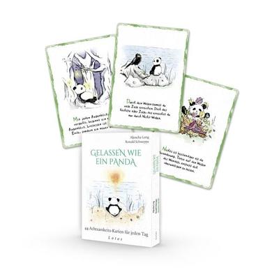 Gelassen wie ein Panda. 44 Achtsamkeits-Karten für jeden Tag