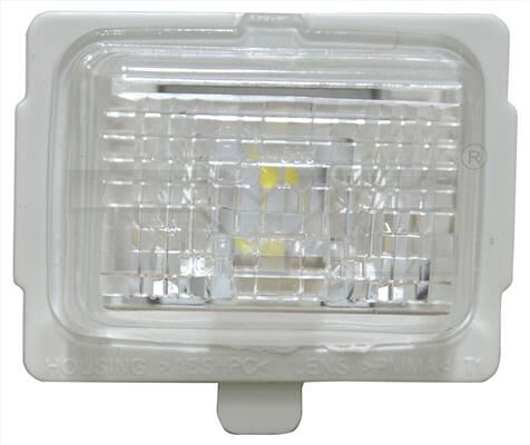 Tyc Kennzeichenleuchte 150291009 Led Beidseitig Für Mercedes