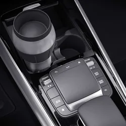 Mercedes-Benz Getränkehalter Mittelkonsole für Fahrzeuge mit DCT-Getriebe und Ab