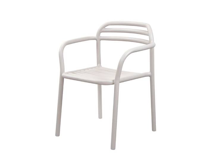 Stuhl Bliss Cane-line gelb, Designer Johannes Foersom & Peter Hiort-Lorenzen, 59x77x56 cm
