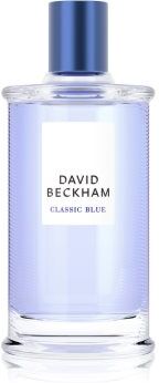 David Beckham Classic Blue Eau de Toilette para homens 100 ml. Classic Blue