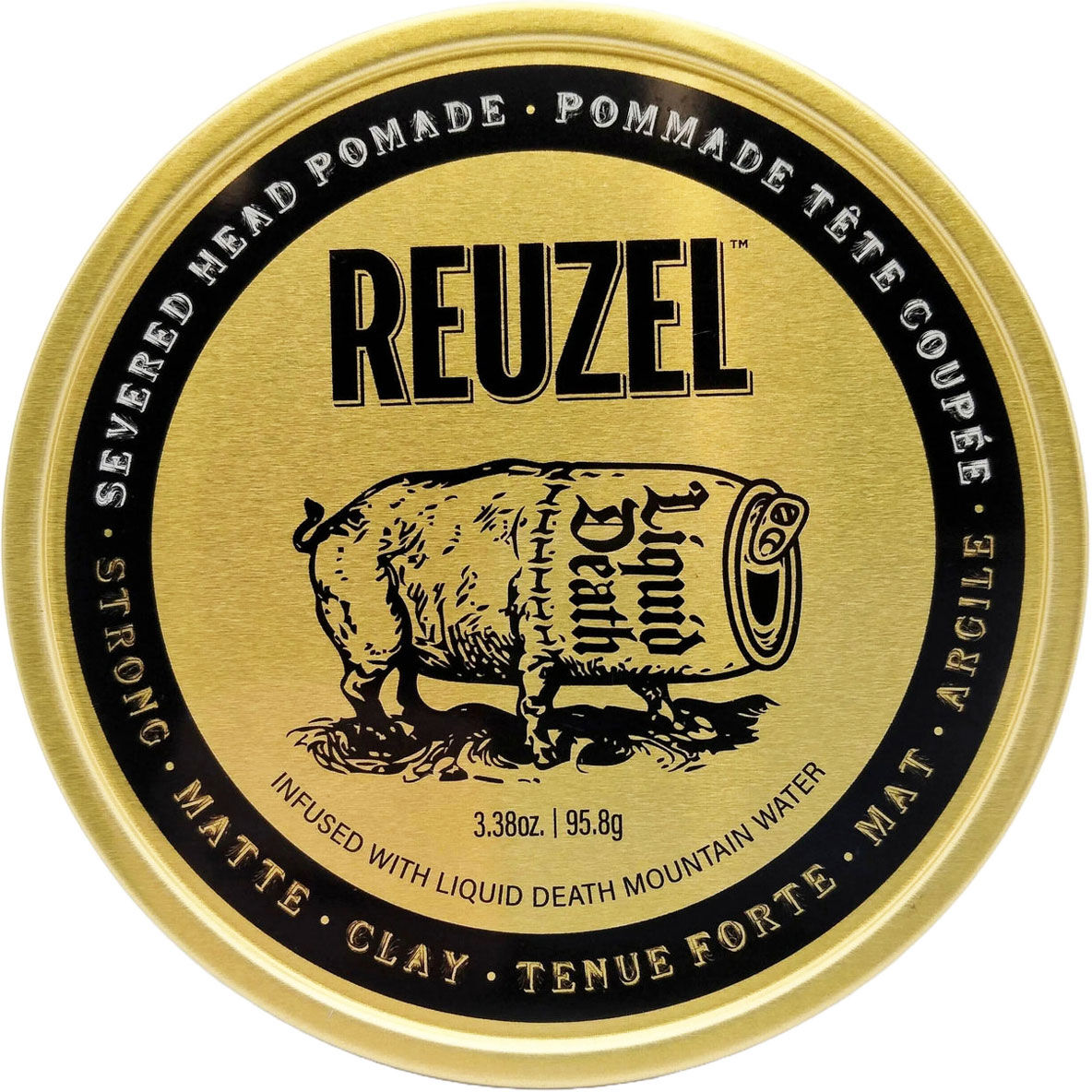REUZEL Strong Matte Clay 95.8g