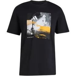 adidas Memories of Sport Outdoor Graphic T-Shirt Herren KC7097 - black L