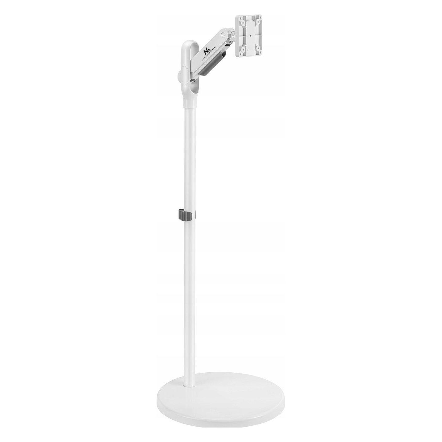 Maclean Stojak podłogowy na monitor/TV MC-970 W, mobilny, sprężyna gazowa (Boden, 35", 10 kg) (MC-970 W)