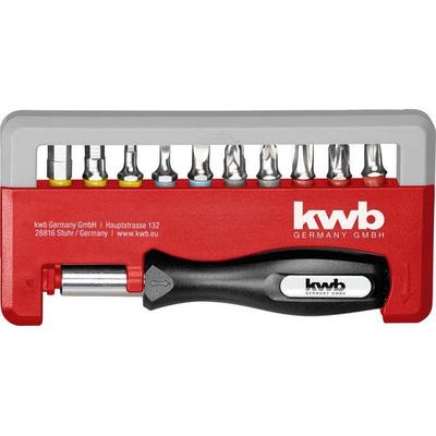 Kwb 151020 Bit-Set 12teilig