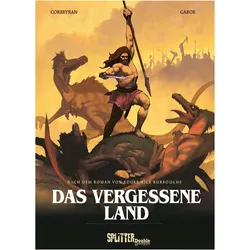 Das vergessene Land (Graphic Novel), Comics + Manga von Éric Corbeyran, Gabor, Edgar Rice Burroughs