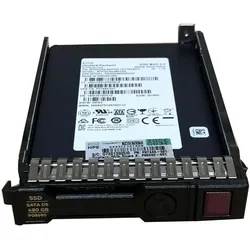 HPE 480GB SSD SATA2.5" SFF (480 GB, 2.5"), SSD