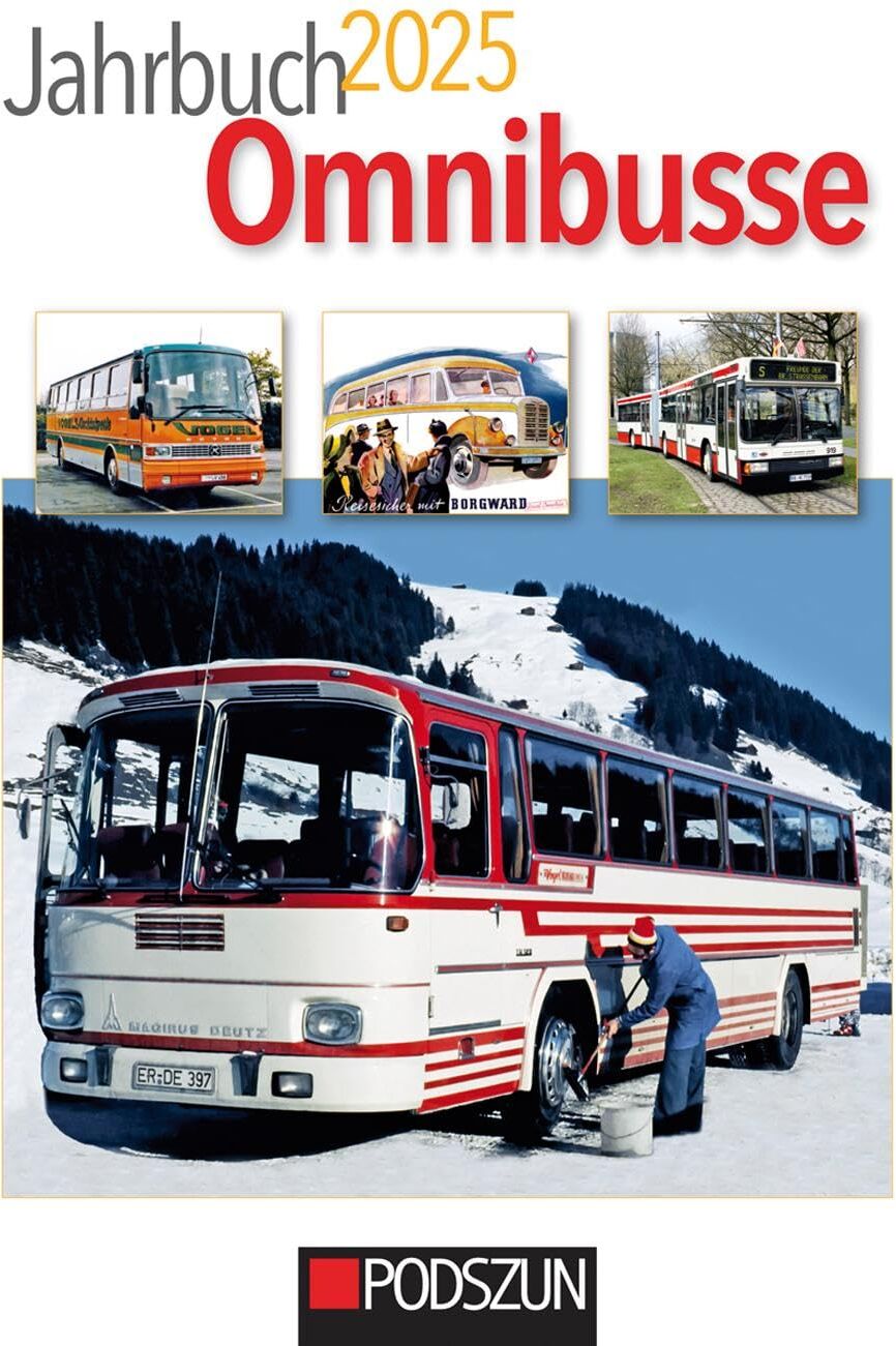 Peter Michels - Jahrbuch Omnibusse 2025 - Preis vom 11.10.2026 03:10:56 h