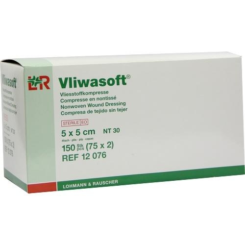 Lohmann & Rauscher GmbH & Co.KG Vliwasoft Vlieskompressen 5x5 cm steril 4l. 06325565