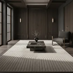 Teppich Outdoor Outdoor Creme 280x370 cm - ENGADIN   Kadima Design