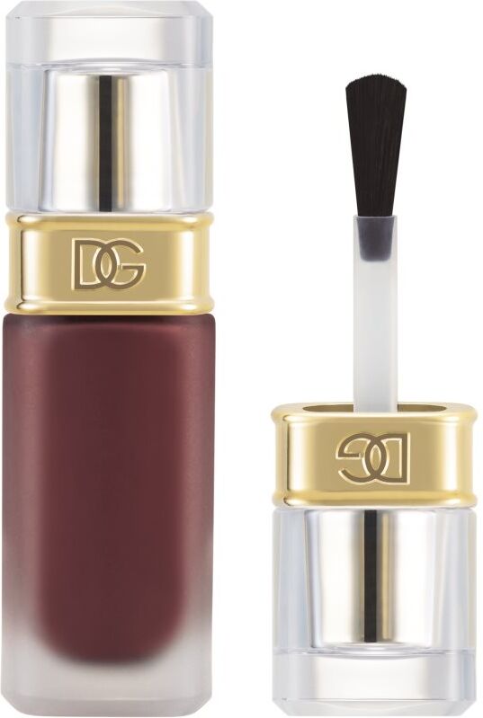 Dolce & Gabbana My Nail Match quick-drying nail polish shade 05 My Plum Mocha - Pink burgundy 7 ml